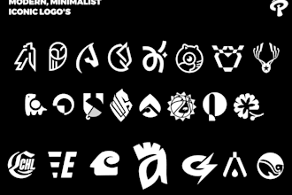 modern, minimalism, iconic symbol logo designs