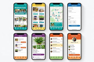 build a custom community swap platform and local resource sharing mobile app