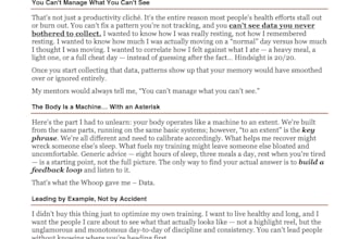 write data driven fitness and wellness content