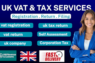 do uk vat registration, corporation tax ct600, tax return, vat id hmrc filing