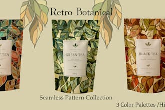 seamless raster pattern for your