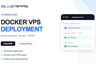 deploy your docker app to a vps with domain and https