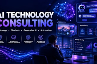 provide ai technology consulting for your business
