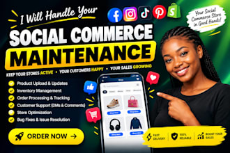 manage and maintain your tiktok shop, fix issues and optimize listings