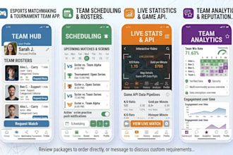 develop a custom esports matchmaking platform and tournament gaming app