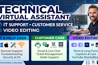 provide remote IT support