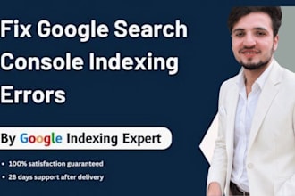 fix google search console indexing and technical SEO issues