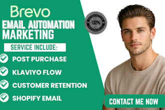 setup brevo email automation workflow contact segmentation marketing automation