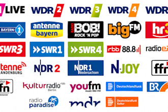 do professional germany radio promotion for your songs