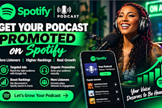 do organic promotion for your spotify podcast