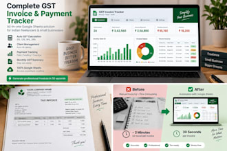 generate gst invoices in 30 seconds