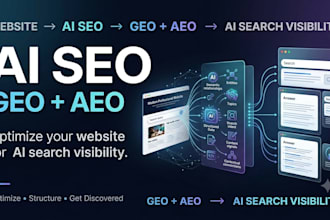 optimize your website for ai search with GEO and aeo