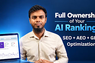 take full ownership of your geo, aeo, and ai overview rankings