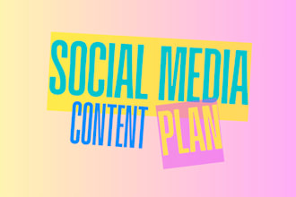 develop a strategic weekly content plan