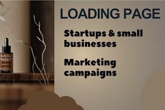 do an landing page development