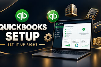set up your quickbooks and chart of accounts