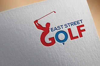 design refined soccer baseball golf and all sports club tournament logo