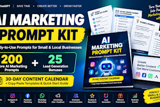 create an ai marketing prompt kit for your small business