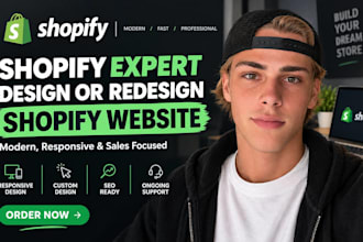 design shopify store, shopify seo expert, shopify ecommerce website development