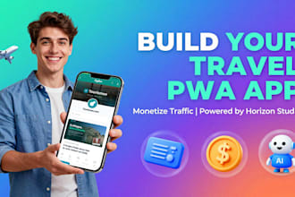 setup and customize a tourism or affiliate app for you