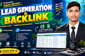 do targeted lead generation and quality backlink building
