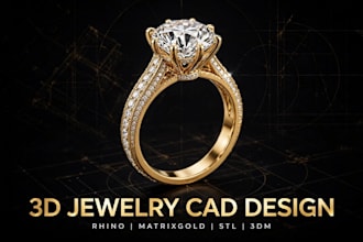 do 3d jewelry cad design in rhino matrixgold