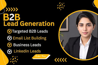 do b2b lead generation, SEO and website analytics