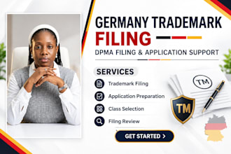 provide trademark filing and trademark application support