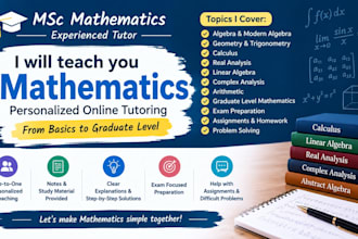 be your math tutor
