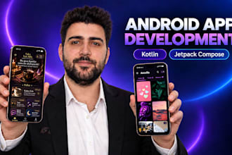 develop your android app with kotlin and jetpack compose
