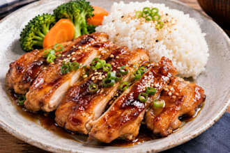 teach you how to make authentic teriyaki chicken like a japanese chef