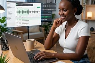 provide accurate transcription and document formatting
