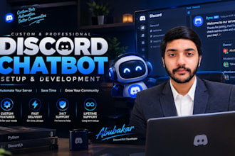 create an ai automation and discord bot for your server