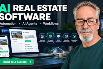 build ai real estate software, workflow automation and ai agents