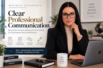review and organize your business documents