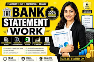 do bank statement to excel conversion