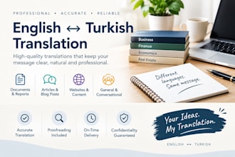 translate turkish to english or english to turkish