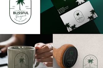 design a modern professional custom logo for your brand