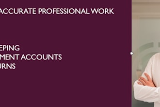 carry out management accounts bookkeeping payroll consulting
