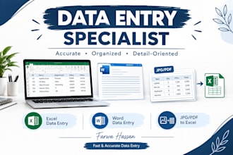 data entry in ms excel and ms word, copy paste, jpg to excel