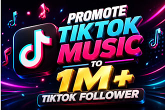 tiktok sound music promotion