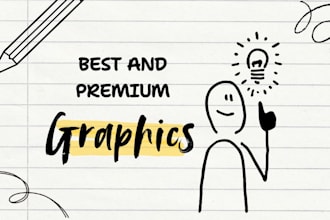 do graphic designing very well