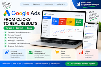 set up and optimize google ads campaigns