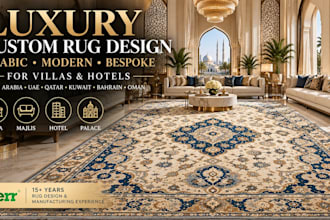 create luxury rug pattern designs