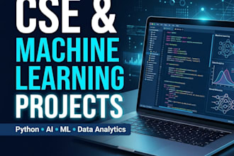 do python data analysis, visualization and machine learning projects