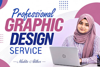 do professonal custom graphic design and redesign