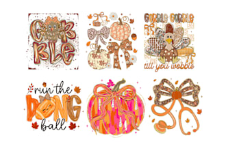 create trendy thanksgiving, fall autumn t shirt designs