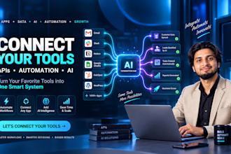 build a custom ai integration layer to connect your tools and apps