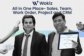 build custom project and work order management software