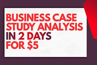 do case study of your business